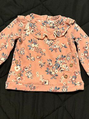 Nicole Miller New York 18M Pink Floral Matching Set